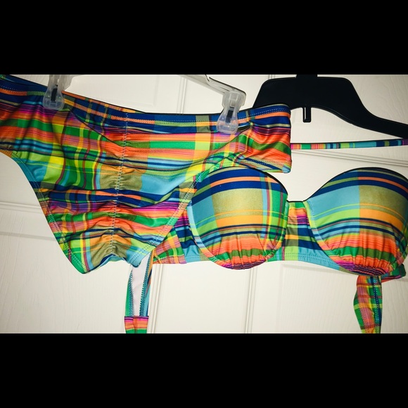 🔶 Hobie Girl’s bikini swimsuit Size M Sold as is. - Picture 6 of 6